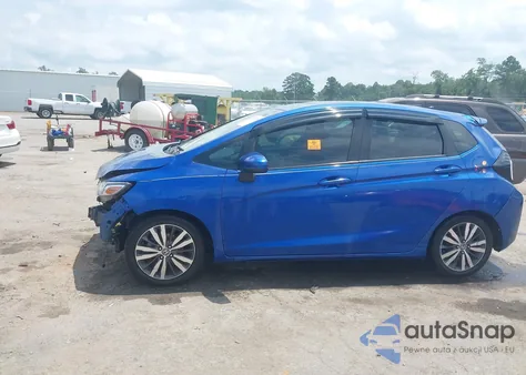2015 Honda Fit Ex/Exl из США, поврежденный, VIN 3HGGK5H83FM776050